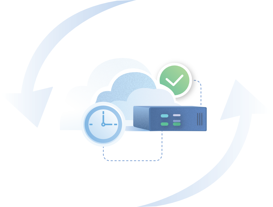 Managed Backup illustration